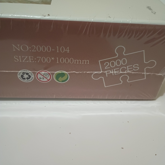 2000 Piece Puzzle New Museum Collection Famous Painting Of The World Can Gough - Picture 11 of 13